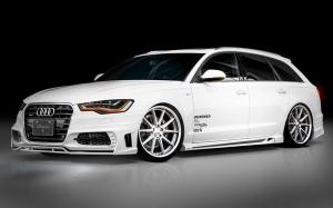 Audi A6 Quattro S-Line Avant by Rowen (4G, C7) '2012